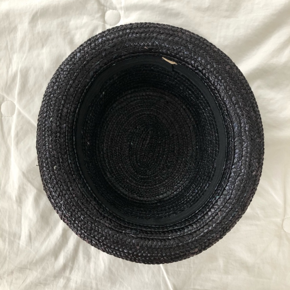 Vintage straw bowler hat like Vickie’s from Stranger Things! - Picture 5 of 8